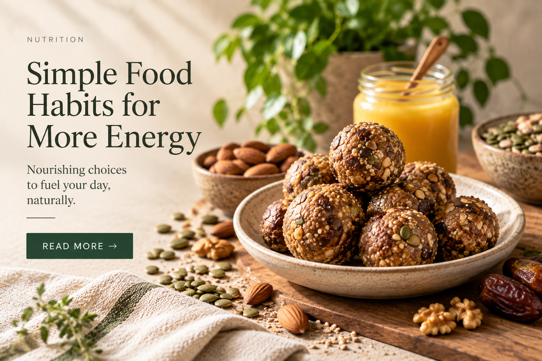 Simple Food Habits for More Energy