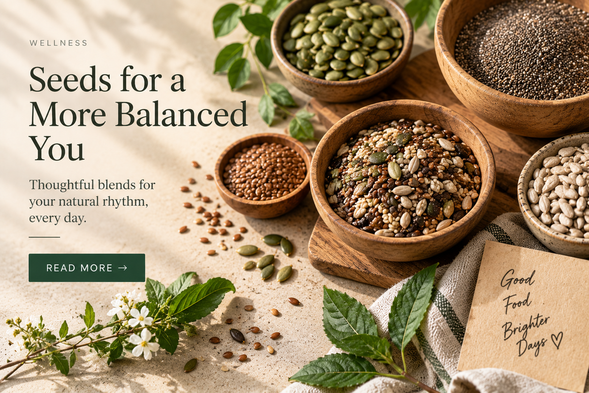 Seeds for a More Balanced You