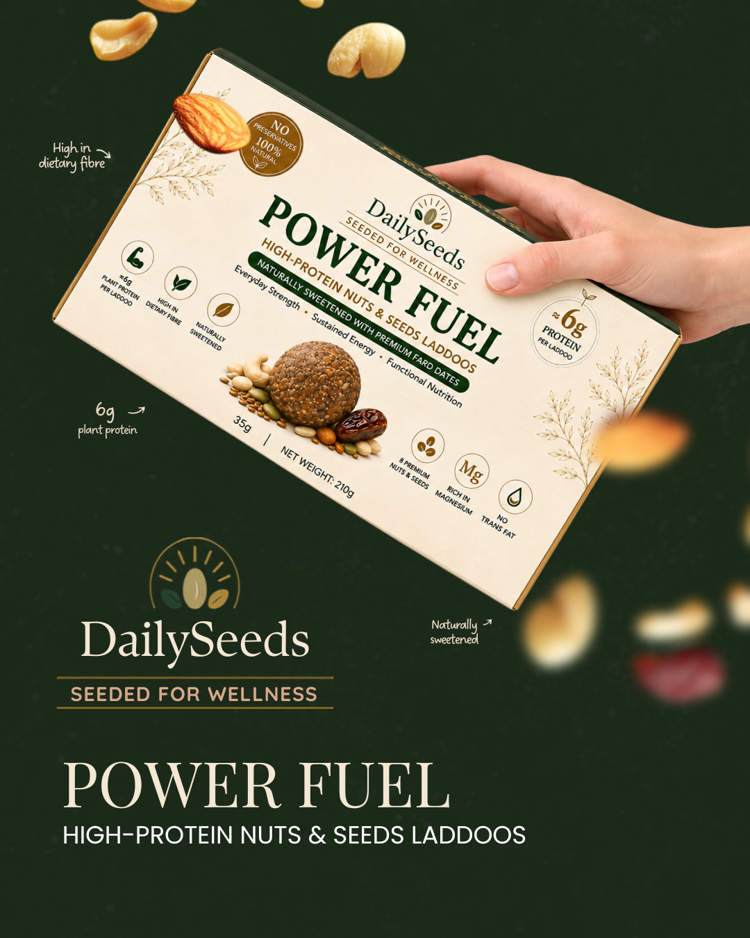 Power Fuel Protein Laddoo