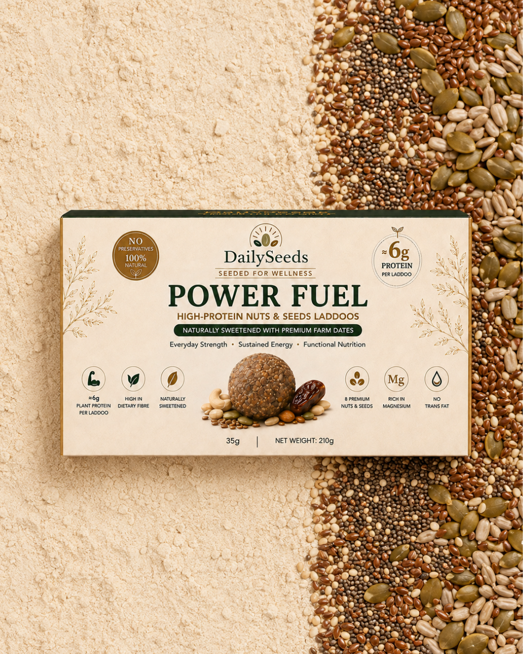 Power Fuel Protein Laddoo