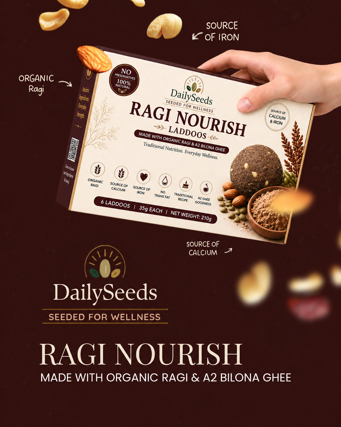 Growth Nourish Laddoo