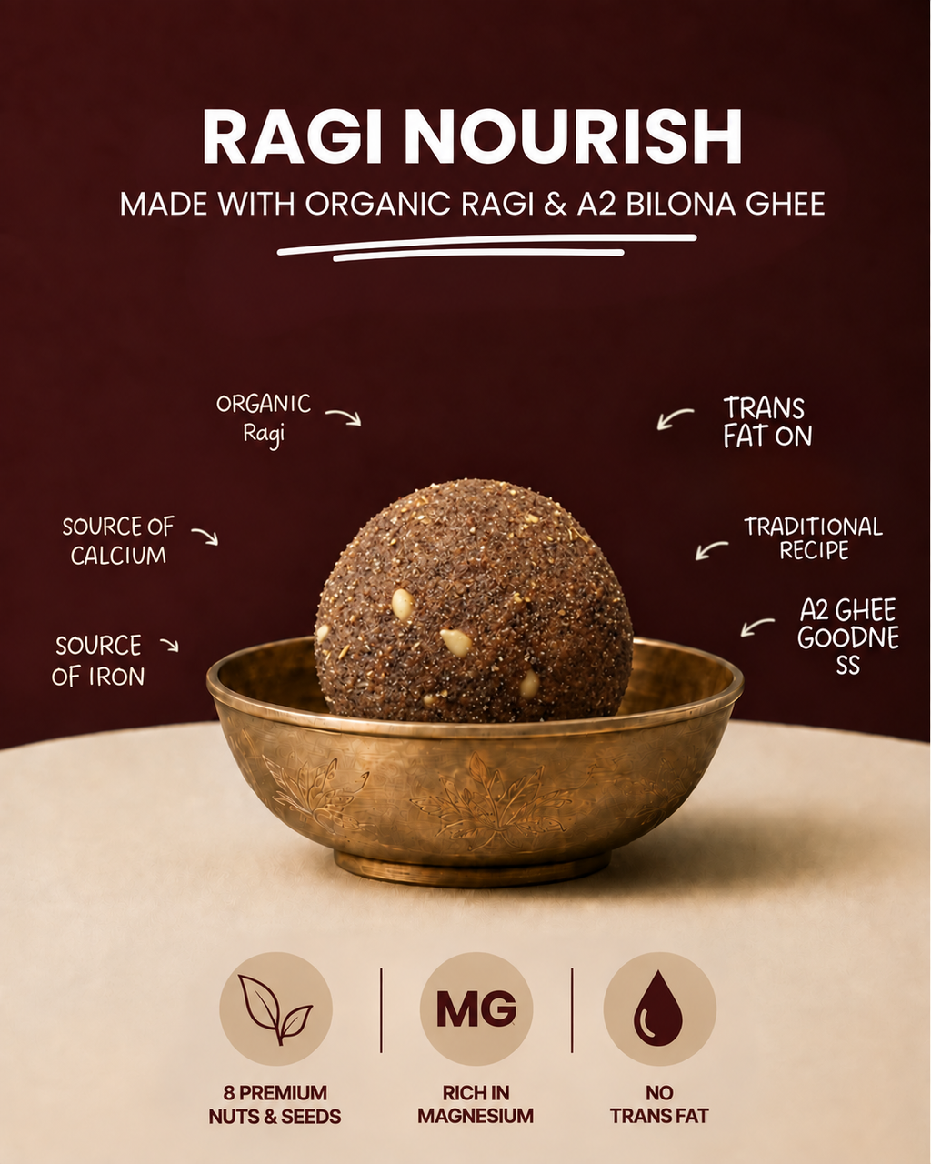 Growth Nourish Laddoo