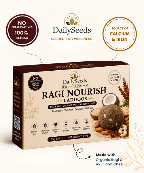Growth Nourish Laddoo