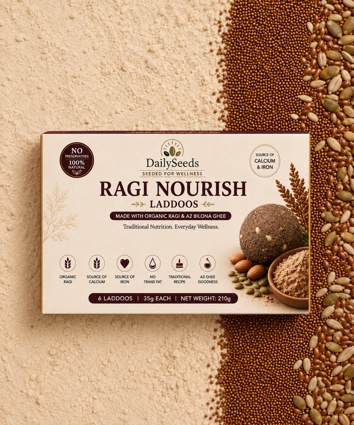 Growth Nourish Laddoo