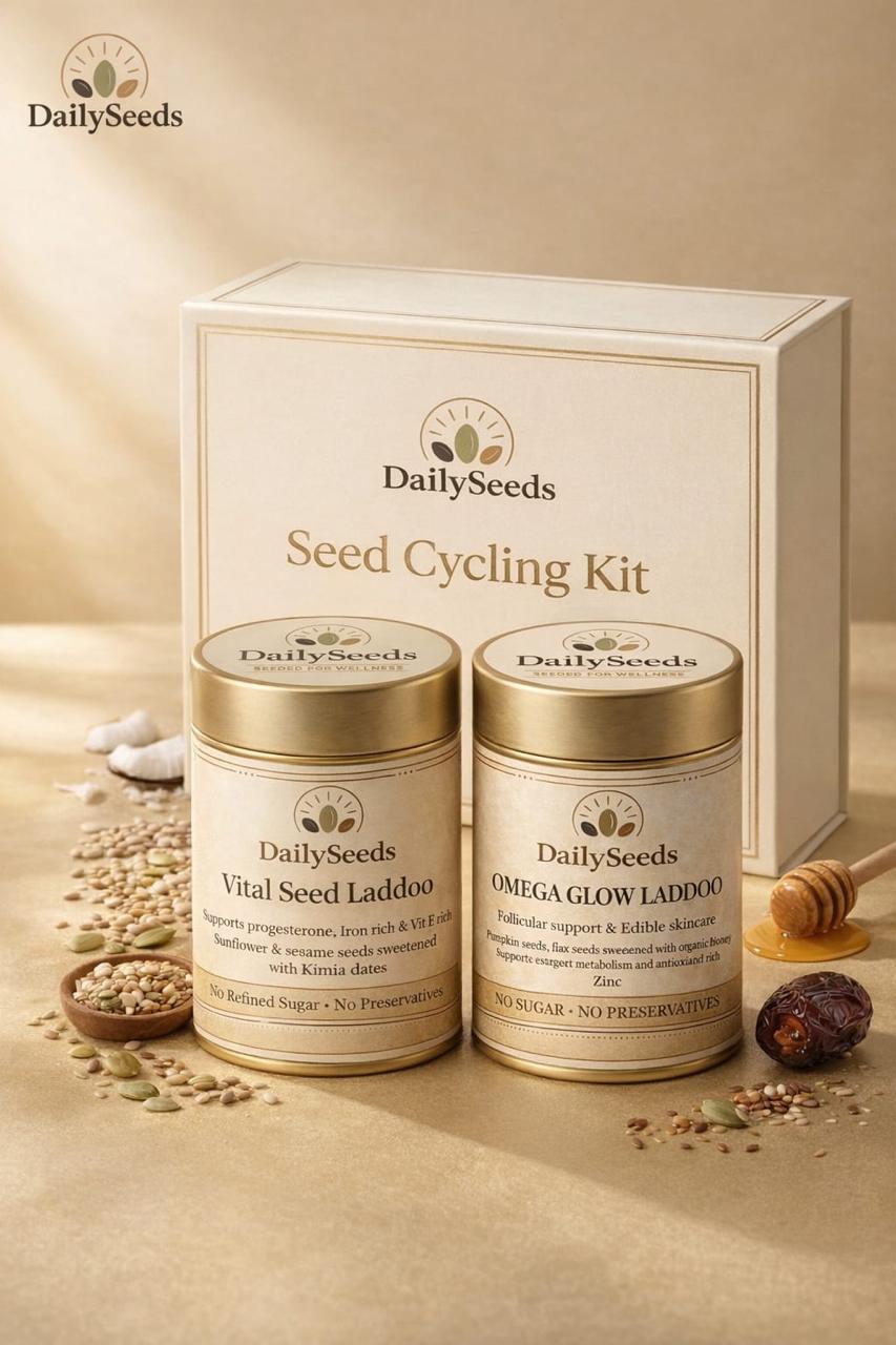 The "Cycle Harmony" Seed Cycling Pack (28- Day Kit)