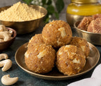 ORGANIC BESAN LADDOO